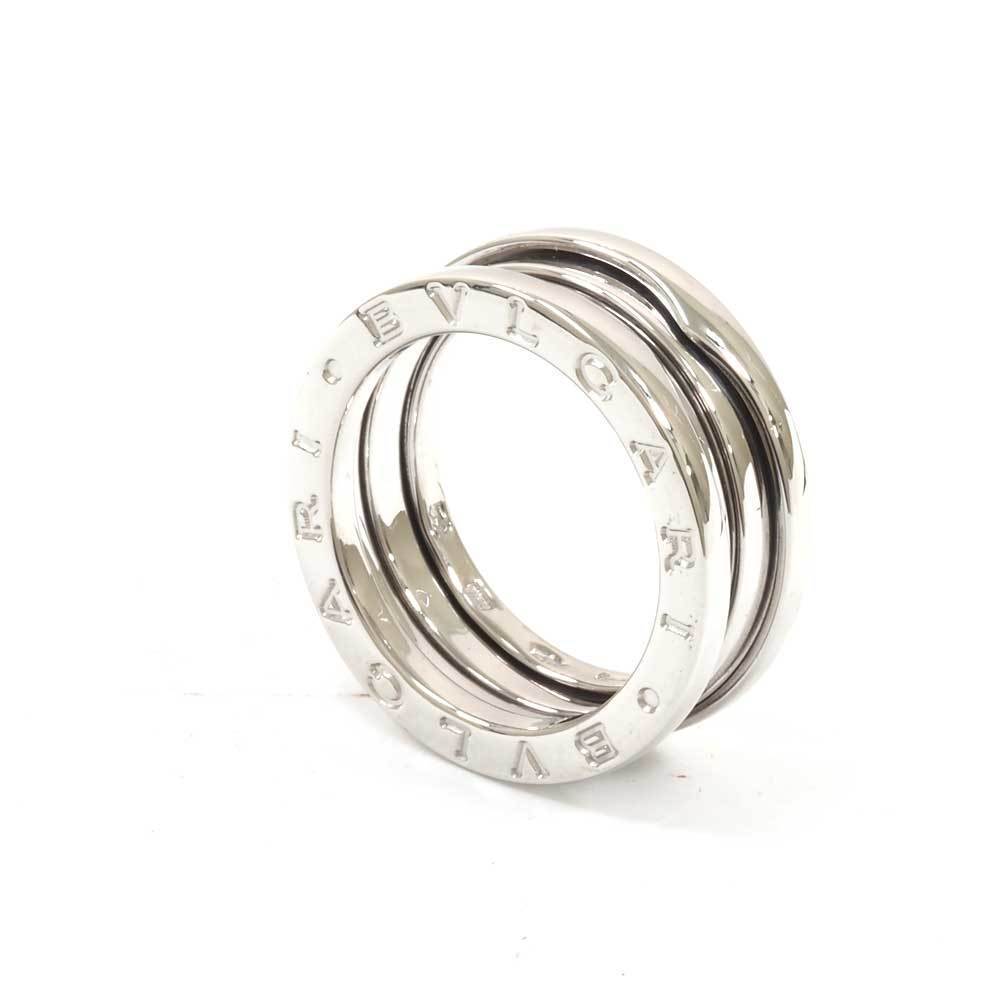 Bvlgari B-Zero1 2 Band Ring White Gold - Picture 2 of 6